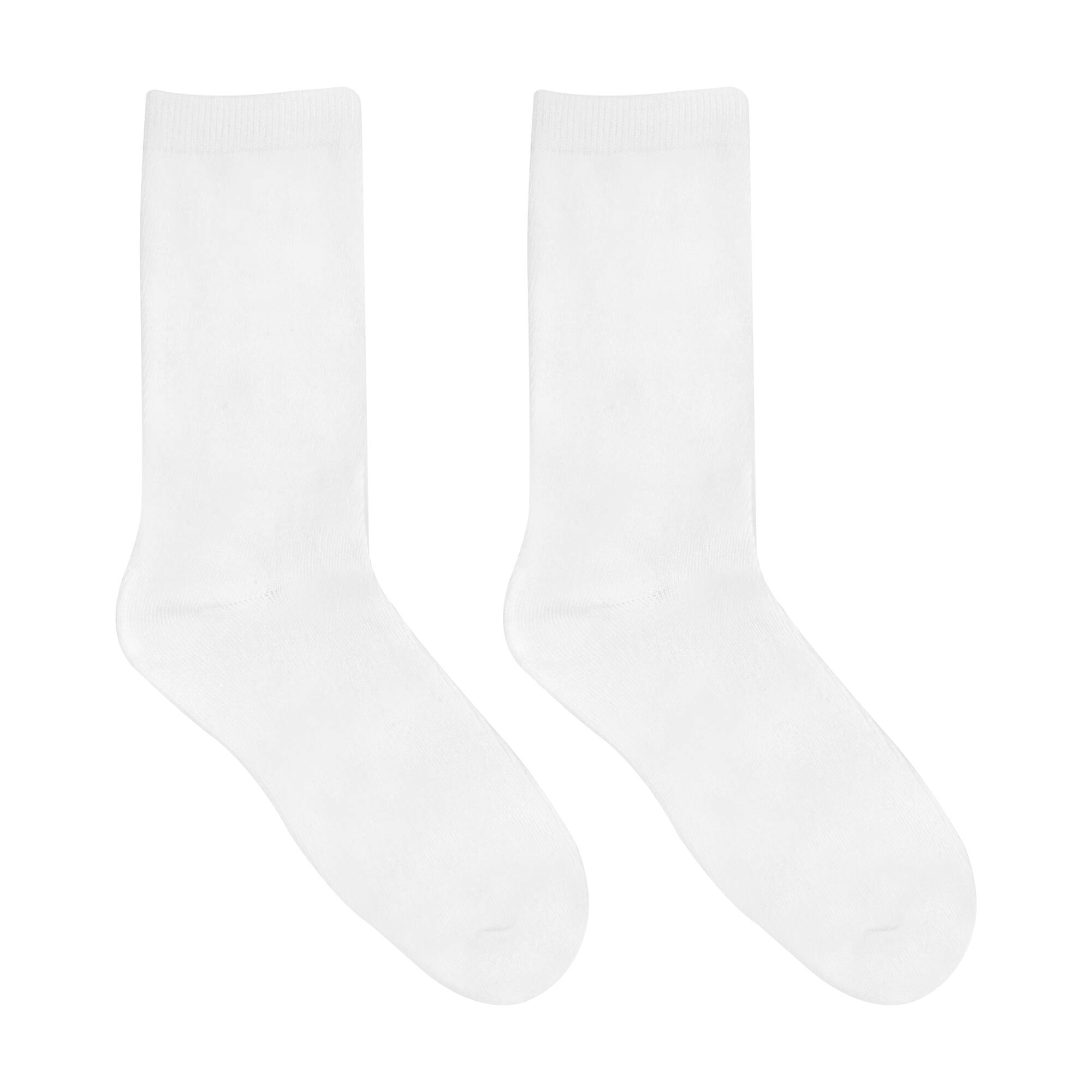 12 Pack: Sublimation Adult Crew Socks by Make Market®